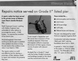 Weston Vision Works Order 2020